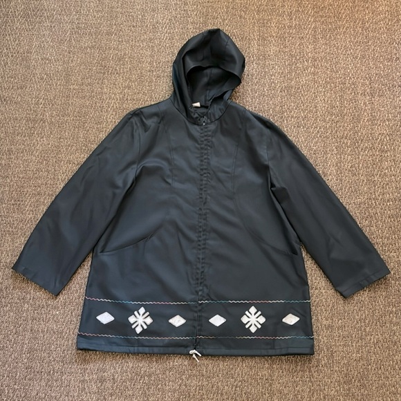 Vintage 60s Parka Outer Shell - Picture 1 of 5